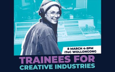 TRAINEES FOR CREATIVE INDUSTRIES EVENT