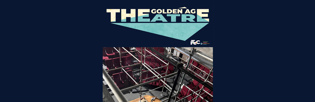 THE GOLDEN AGE THEATRE IS NEARING COMPLETION