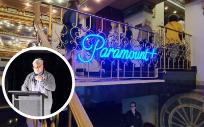 ITeC’s RICHARD DAVIS SPEAKS ON ‘YES’ VOTE DURING PARAMOUNT+ RED CARPET EVENT